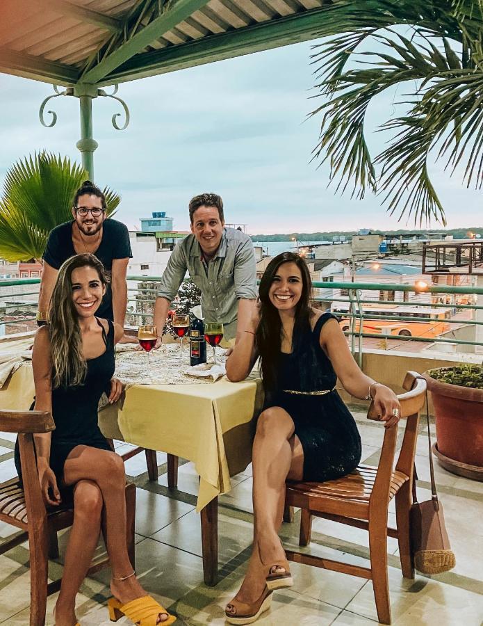 Hostal Solar Del Puerto Мачала Экстерьер фото